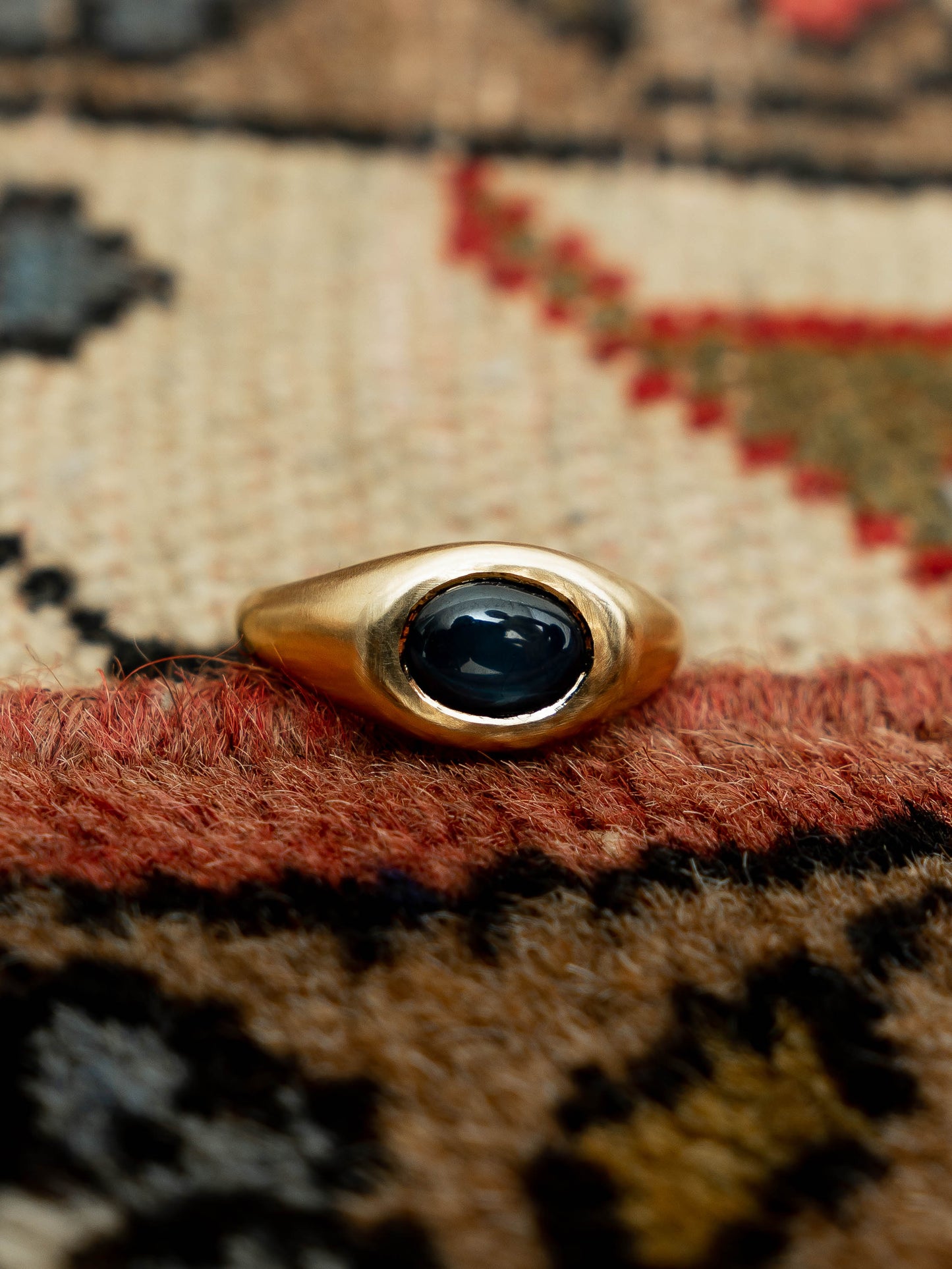 Star Sapphire "Raffaello Ring"