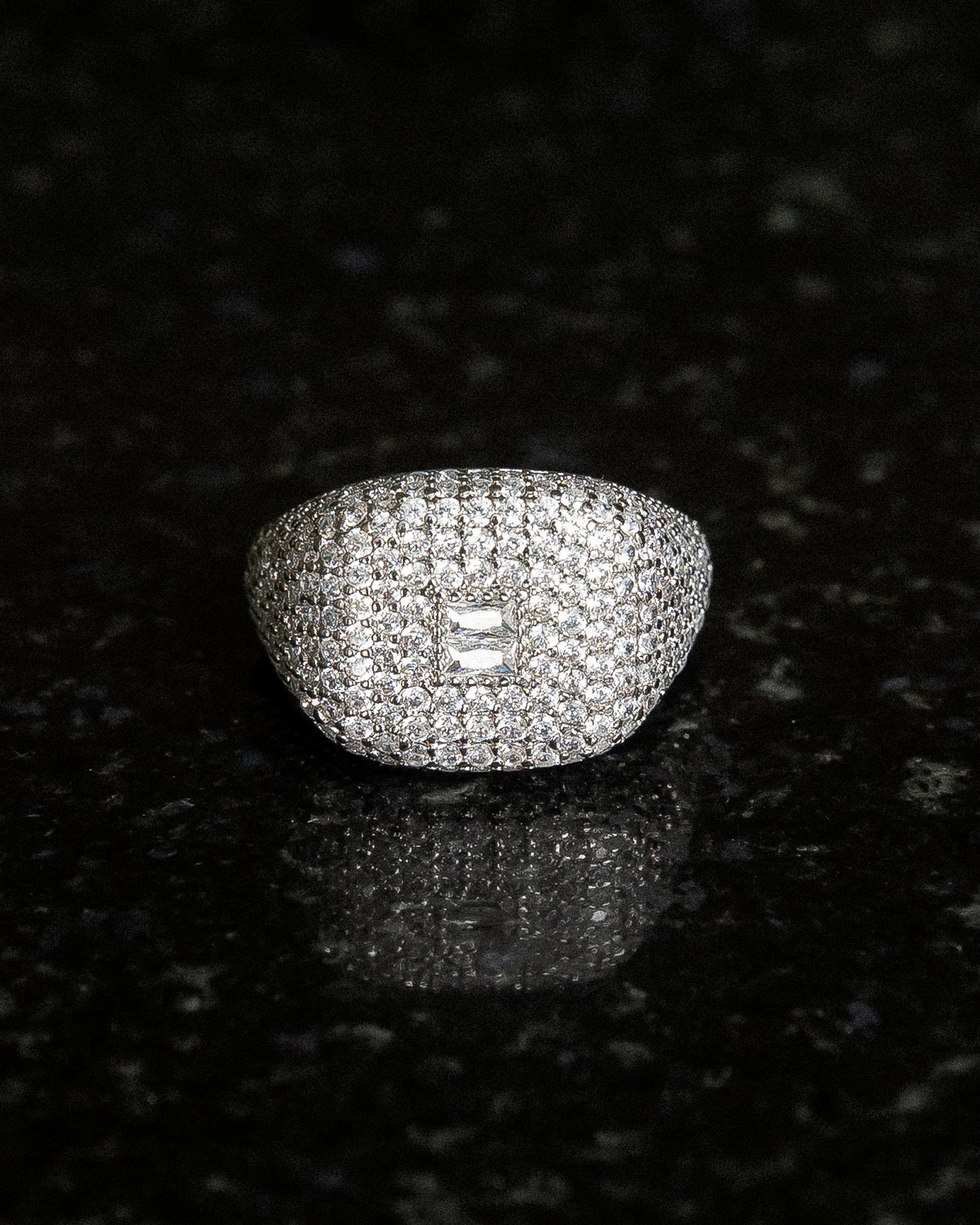 Pavé Ring - Mark & Metal