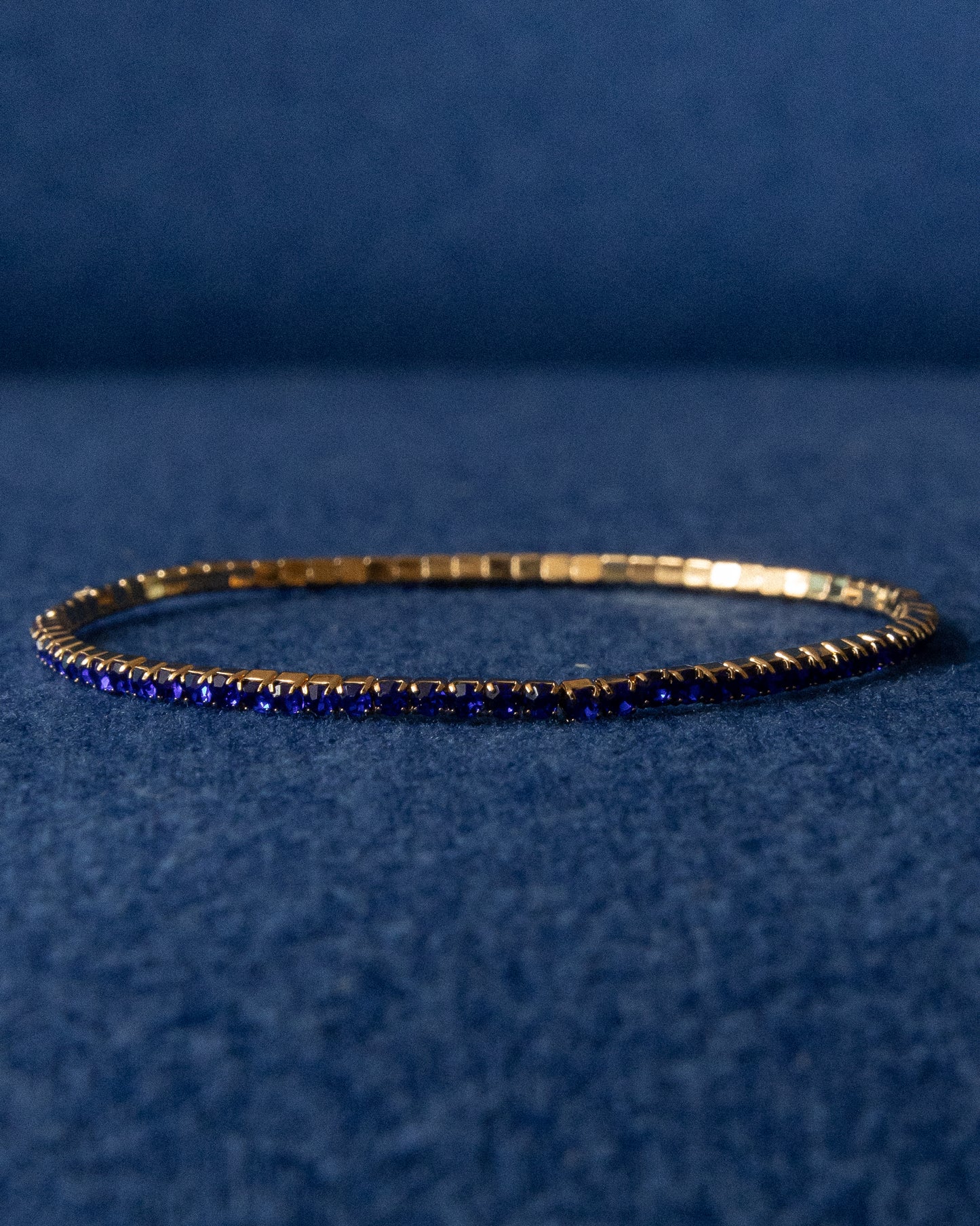 Radiant Bangle (Deep Blue Edition) - Mark & Metal