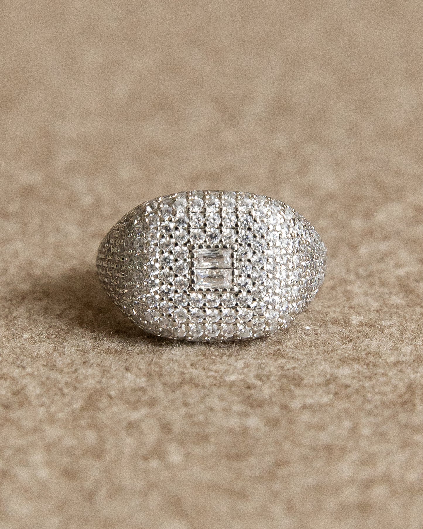 Pavé Ring - Mark & Metal
