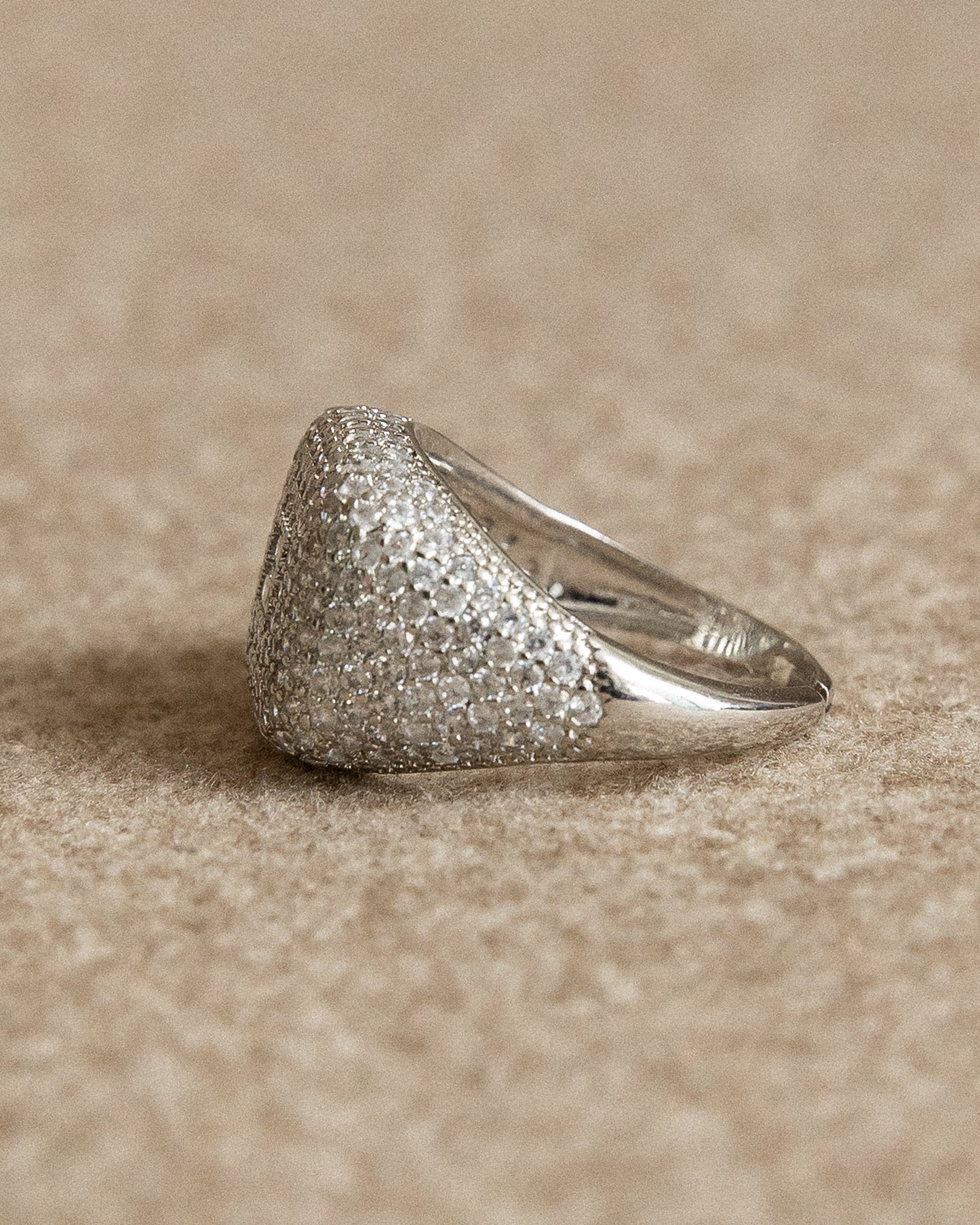 Pavé Ring - Mark & Metal