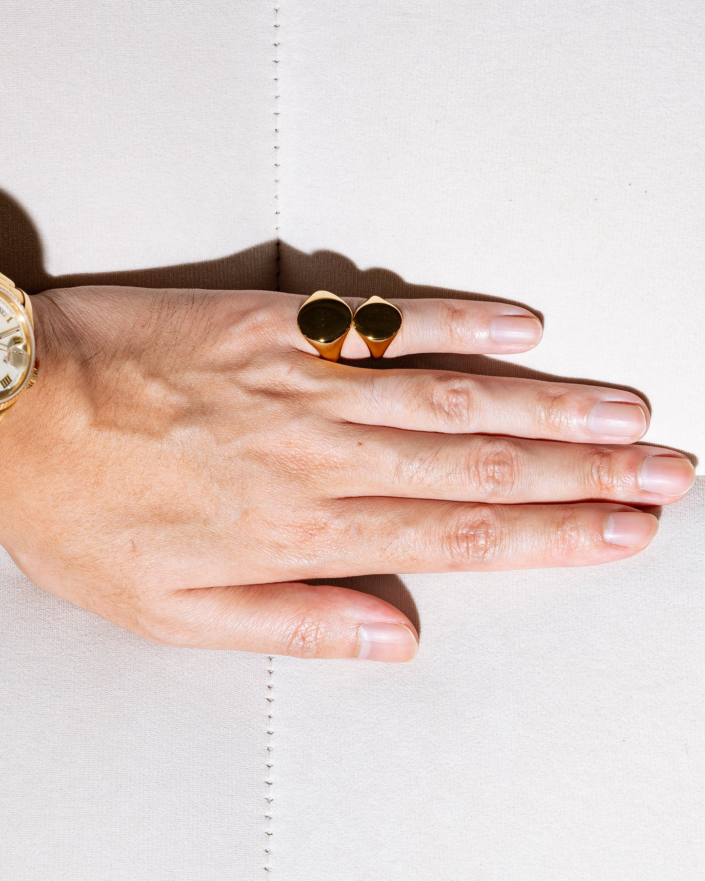 Sterling Silver Oxford Oval Signet Ring