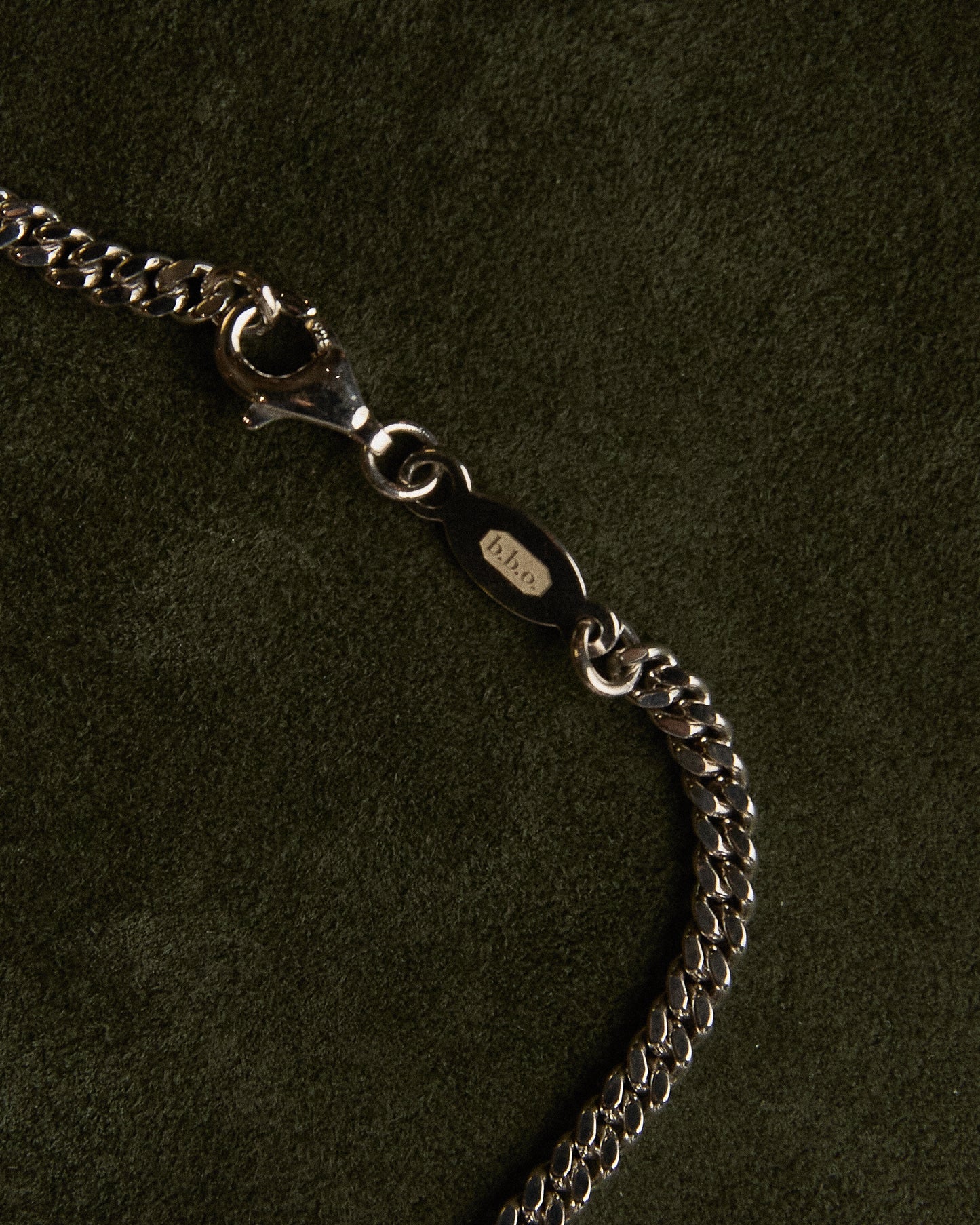 The Cuban Stack Bracelet (Sterling Silver)