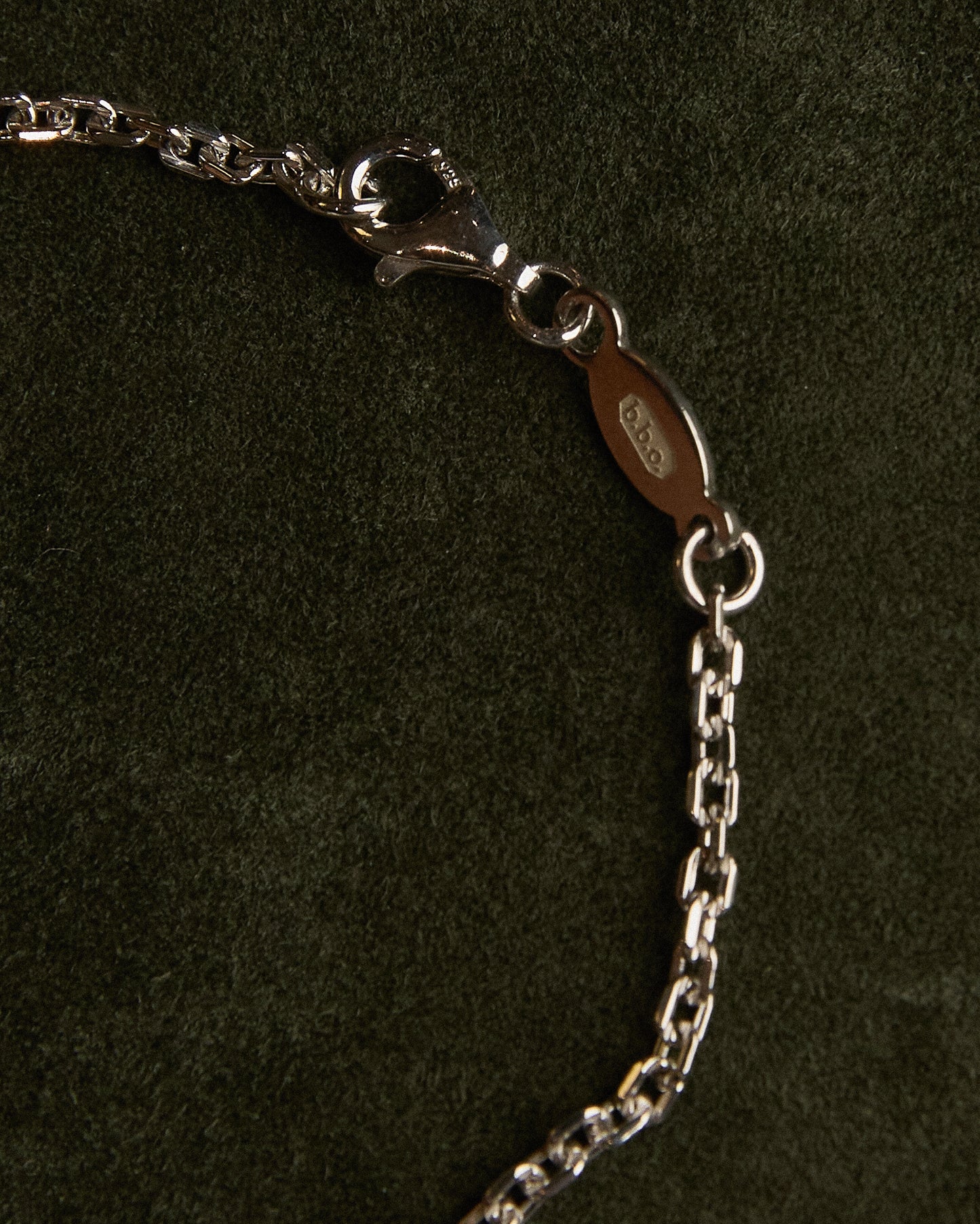 The Stack Link Bracelet (Sterling Silver)