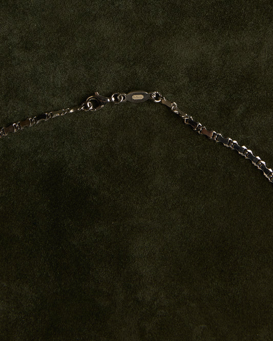 The Bone Link Necklace (Sterling Silver)