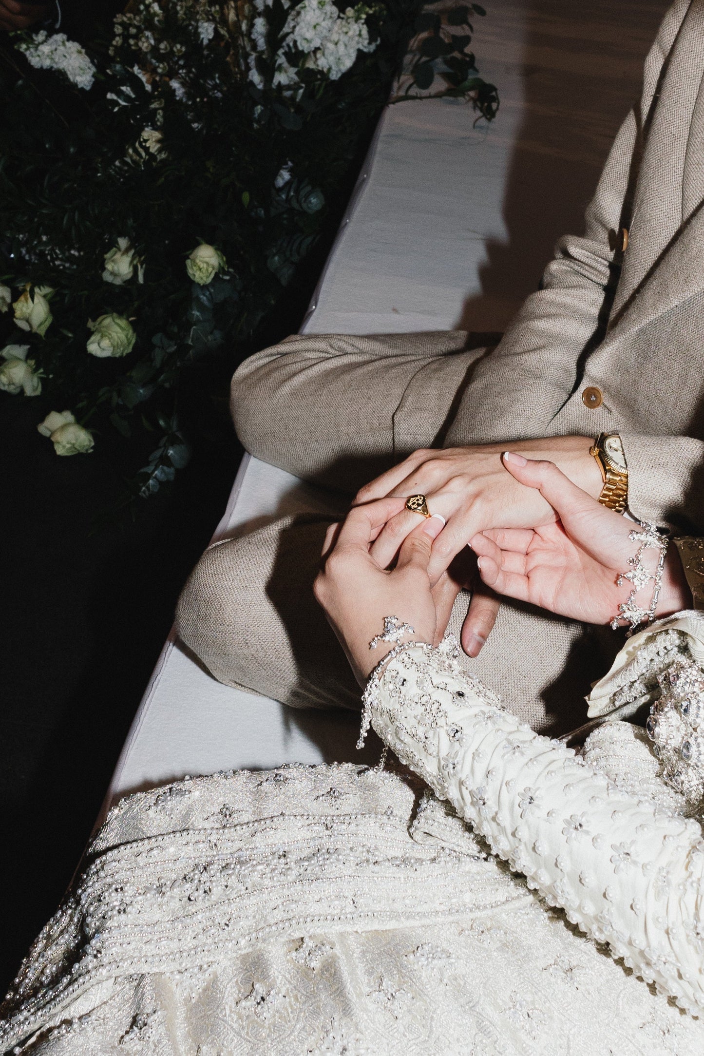 The Wedding Signet Ring - Rose Gold