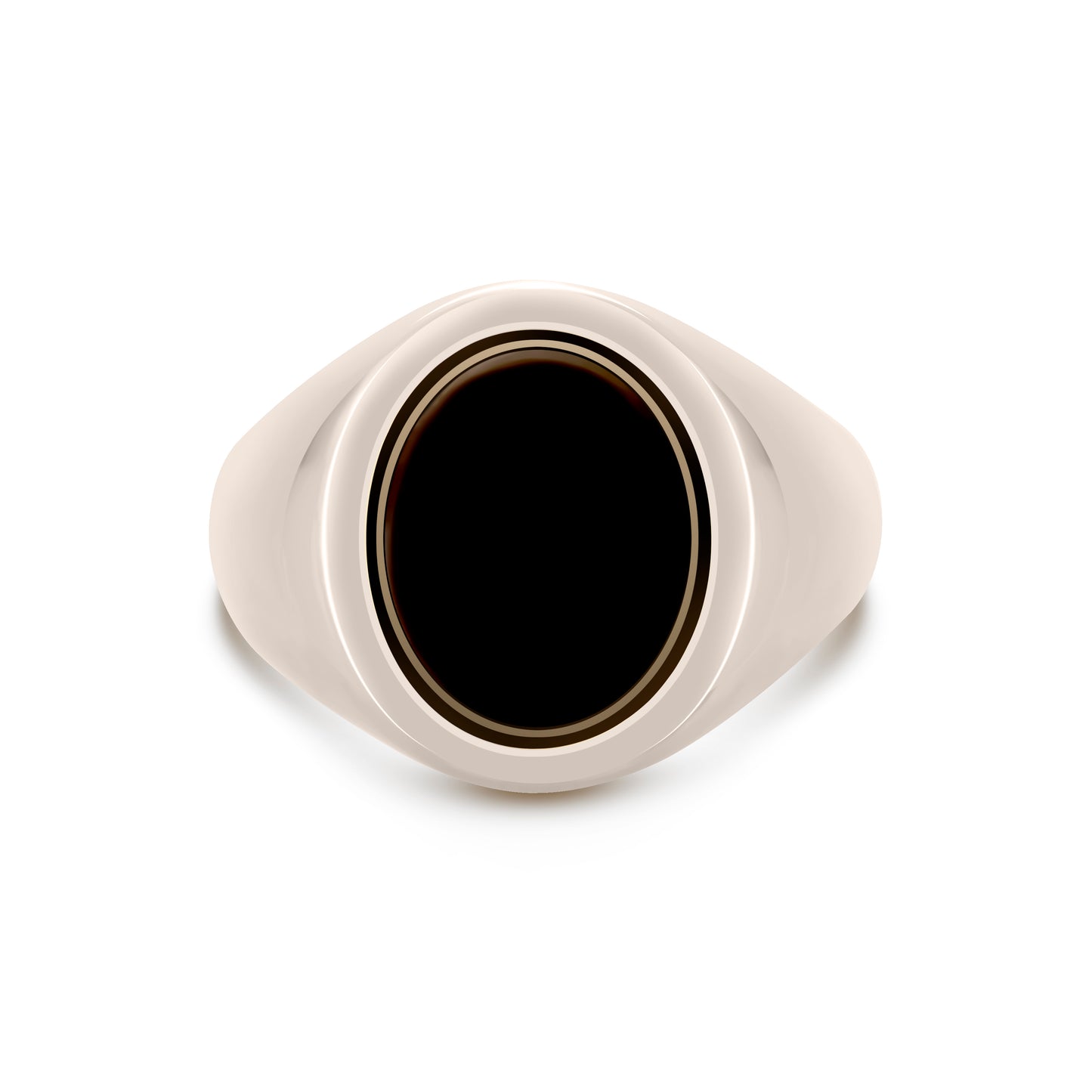 Sterling Silver Onyx Signet Ring