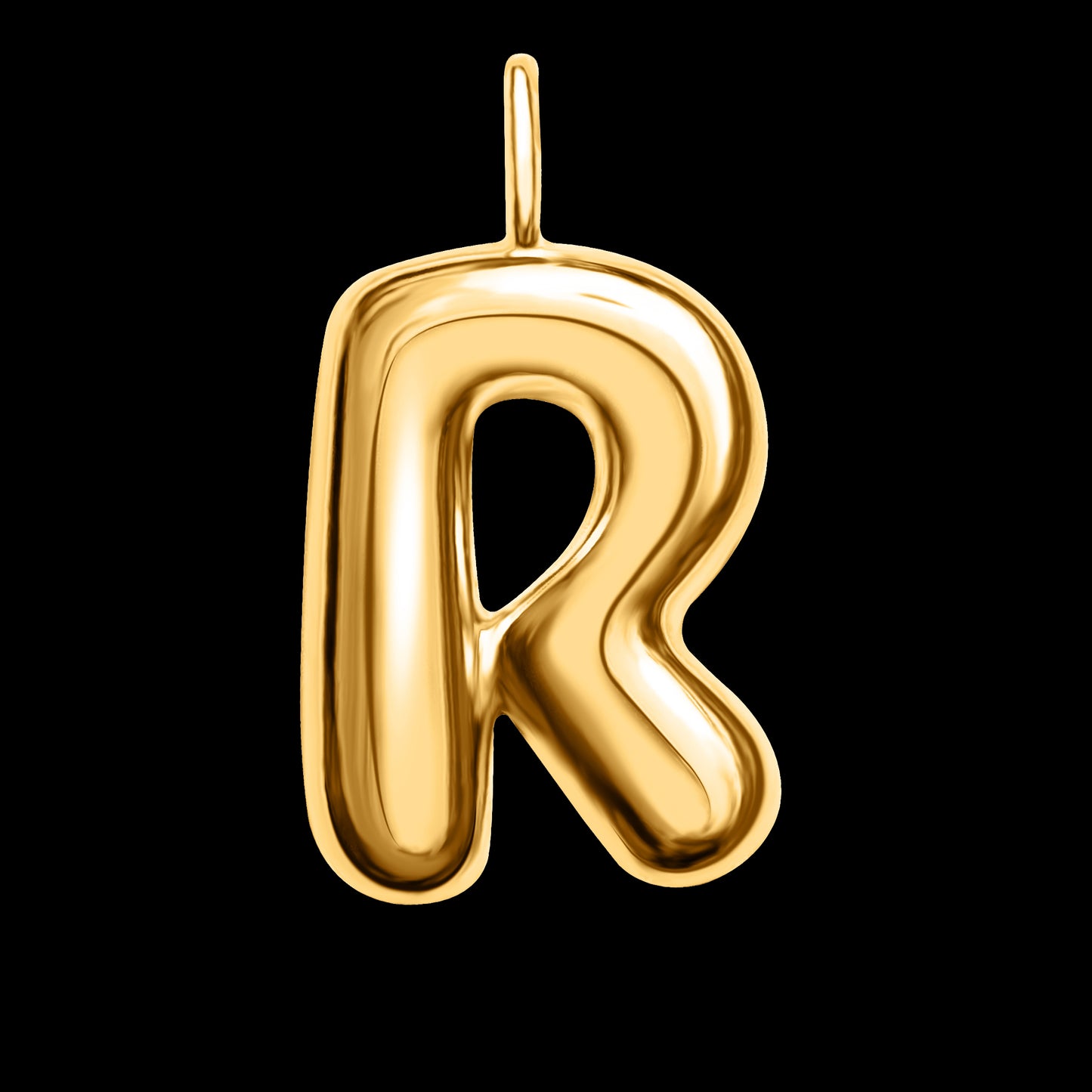 The Initial Series - Sterling Silver Yellow Gold Vermeil