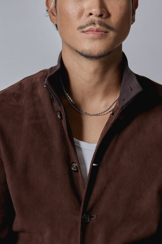 The Rope Chain Necklace (Sterling Silver)