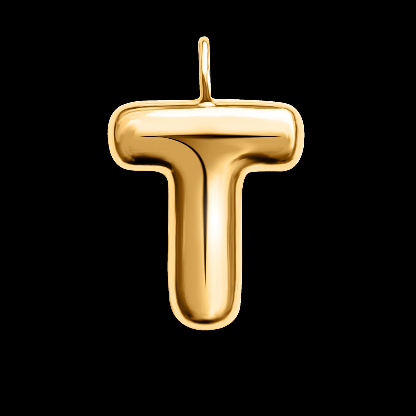 The Initial Series - Sterling Silver Yellow Gold Vermeil