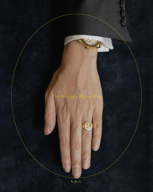 The Wedding Signet Ring