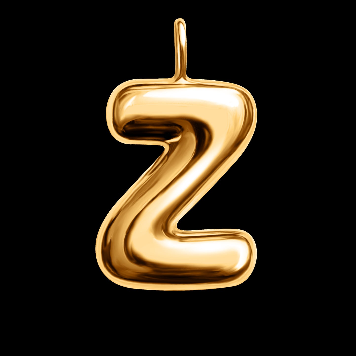 The Initial Series - Sterling Silver Yellow Gold Vermeil