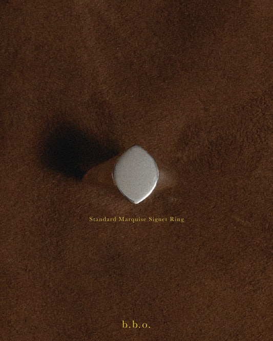 Marquise Signet Ring