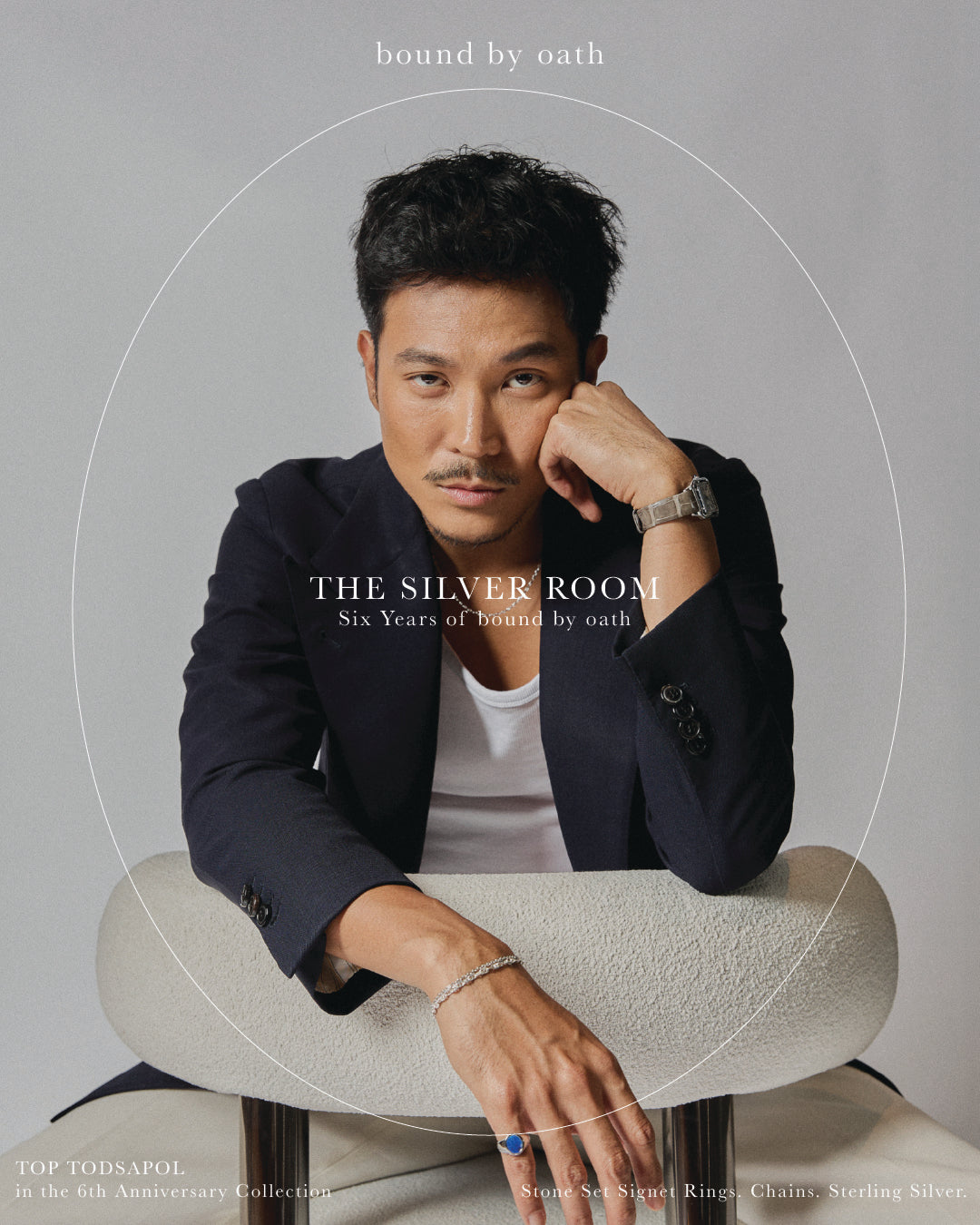 The Silver Room - A 6th Anniversary Sterling Silver Collection by bound by oath.