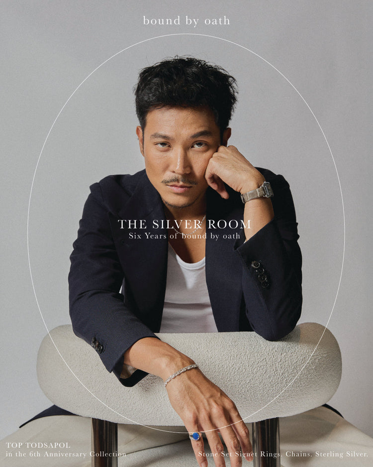 The Silver Room - A 6th Anniversary Sterling Silver Collection by bound by oath.