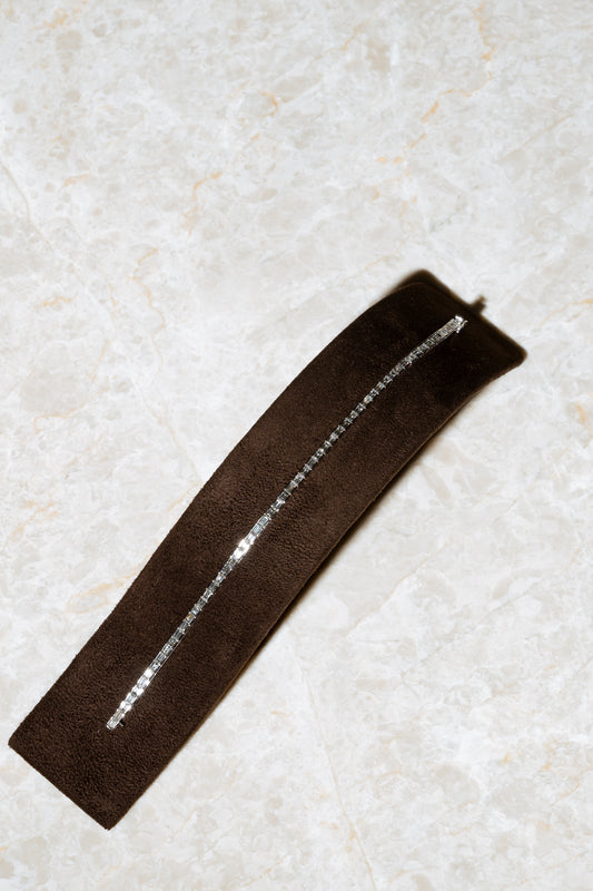Baguette Diamond Bracelet