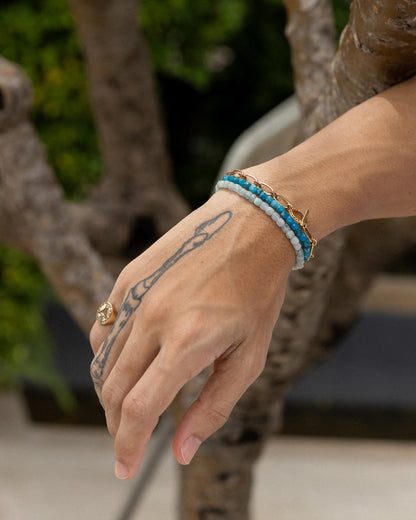 Aquamarine Bracelet