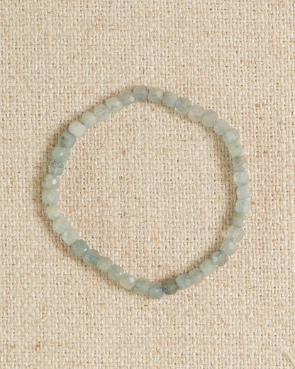 Aquamarine Bracelet