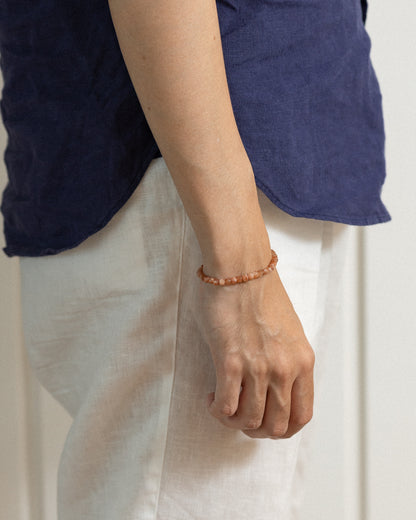 Sunstone Bracelet