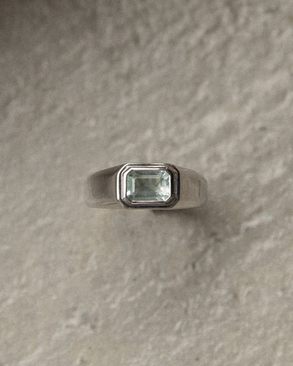 Emerald Ring (Aquamarine)