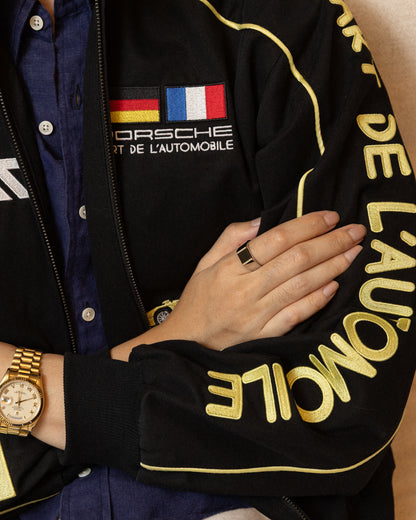 Onyx Square Ring - Mark & Metal