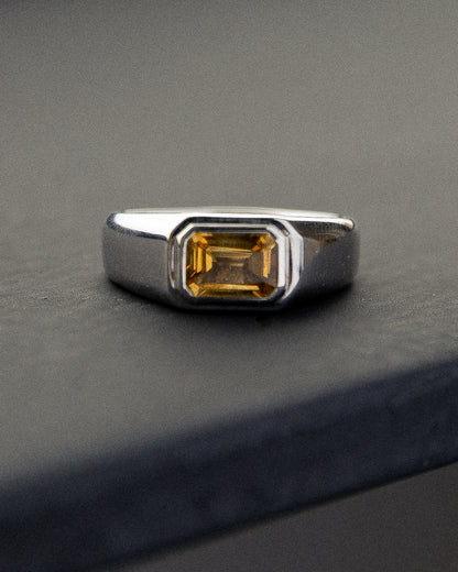 Emerald Ring (Citrine)