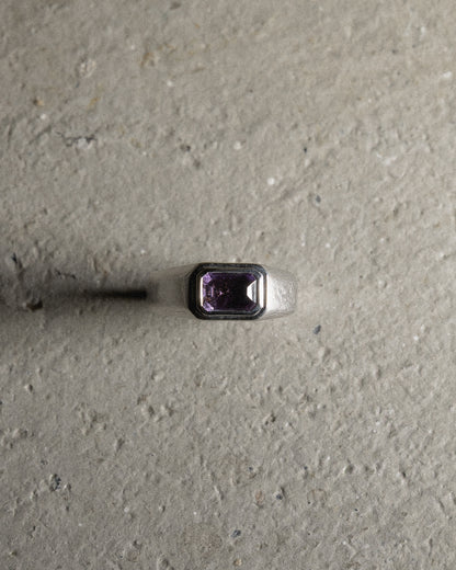 Emerald Ring (Amethyst)