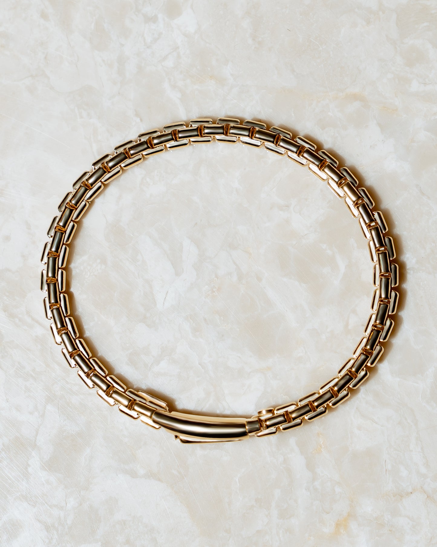 NagaLink Bracelet (Yellow Gold Vermeil)