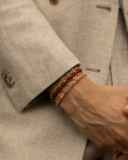 Carnelian Bracelet