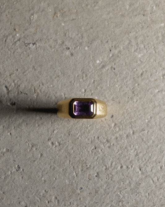 Emerald Ring (Amethyst)
