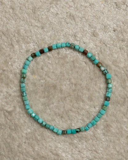 The December - Turquoise Bracelet (~3mm)