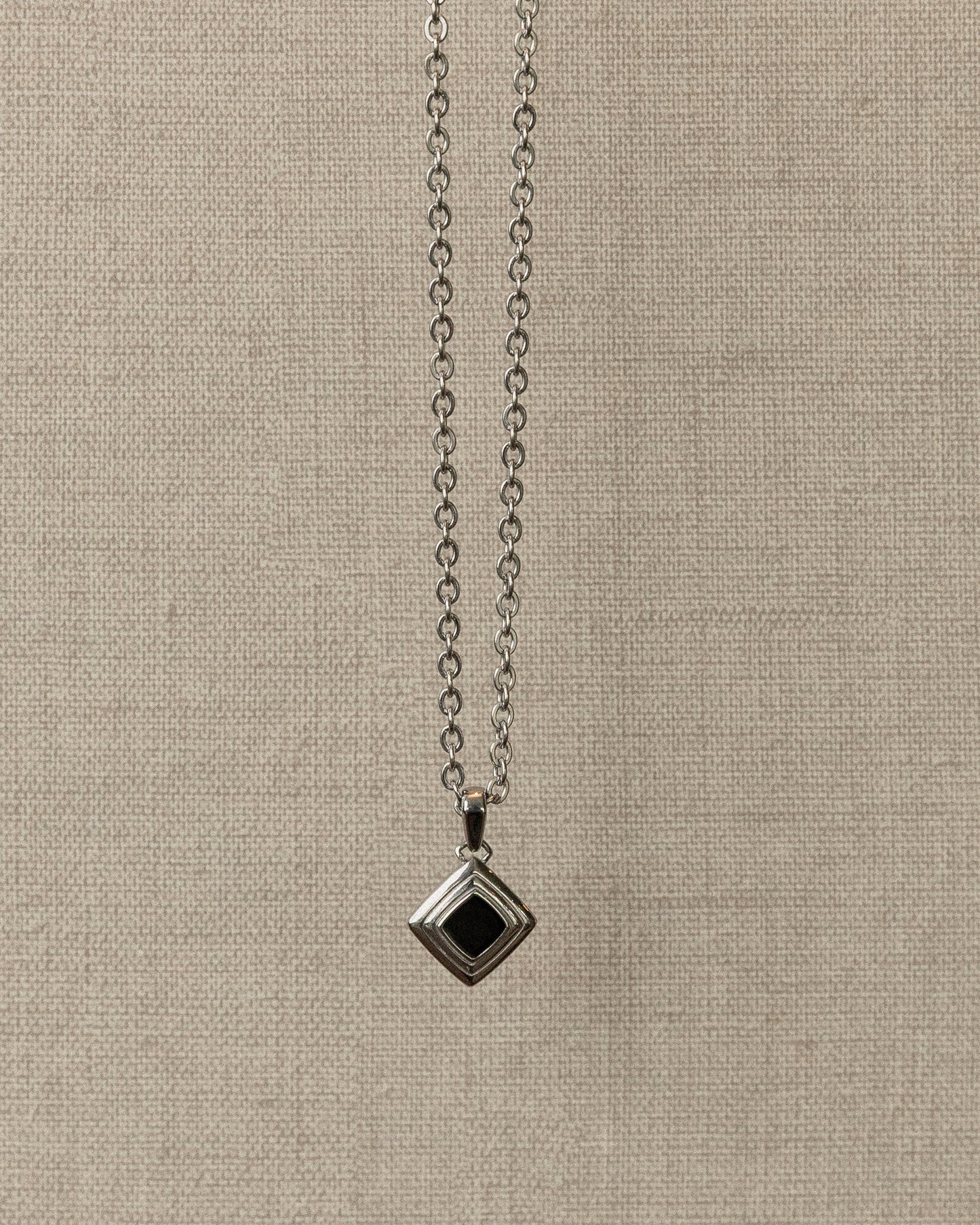 Frame Pendant - Mark & Metal