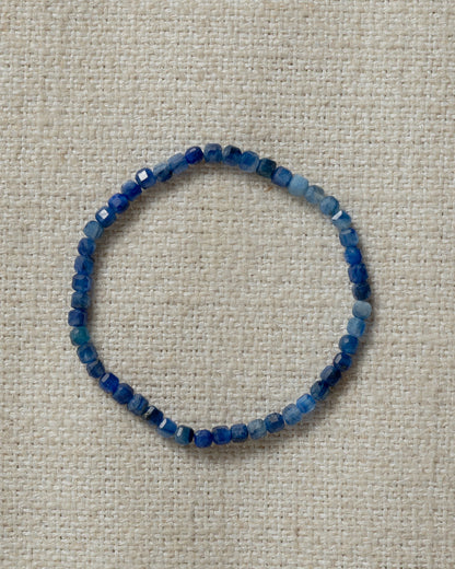 The September - Kyanite Bracelet (~3mm)