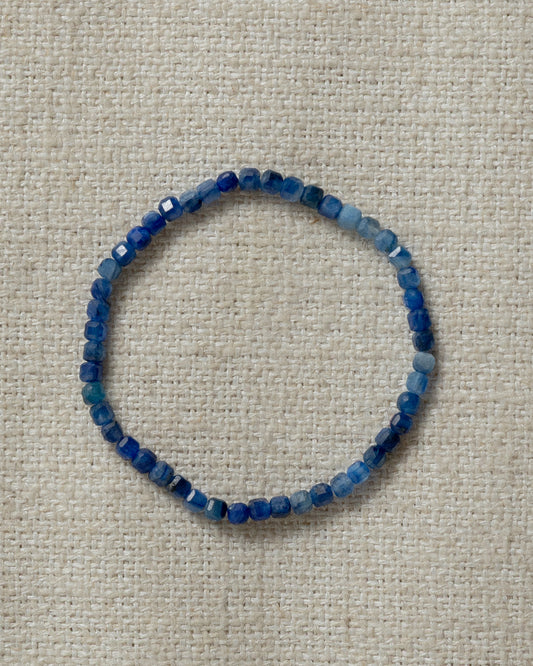 The September - Kyanite Bracelet (~3mm)
