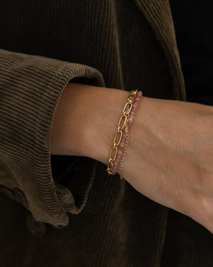 The November - Sunstone Bracelet (~3mm)