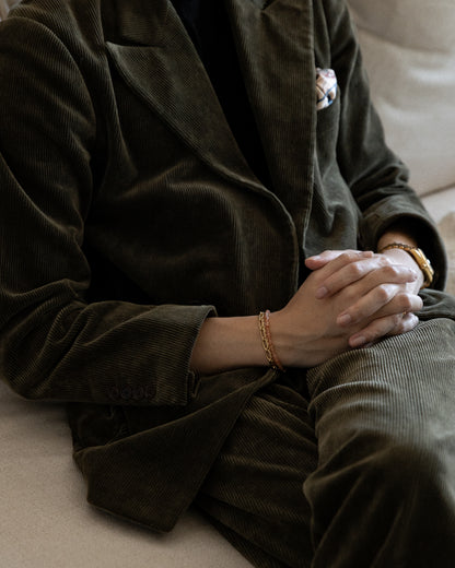 The November - Sunstone Bracelet (~3mm)