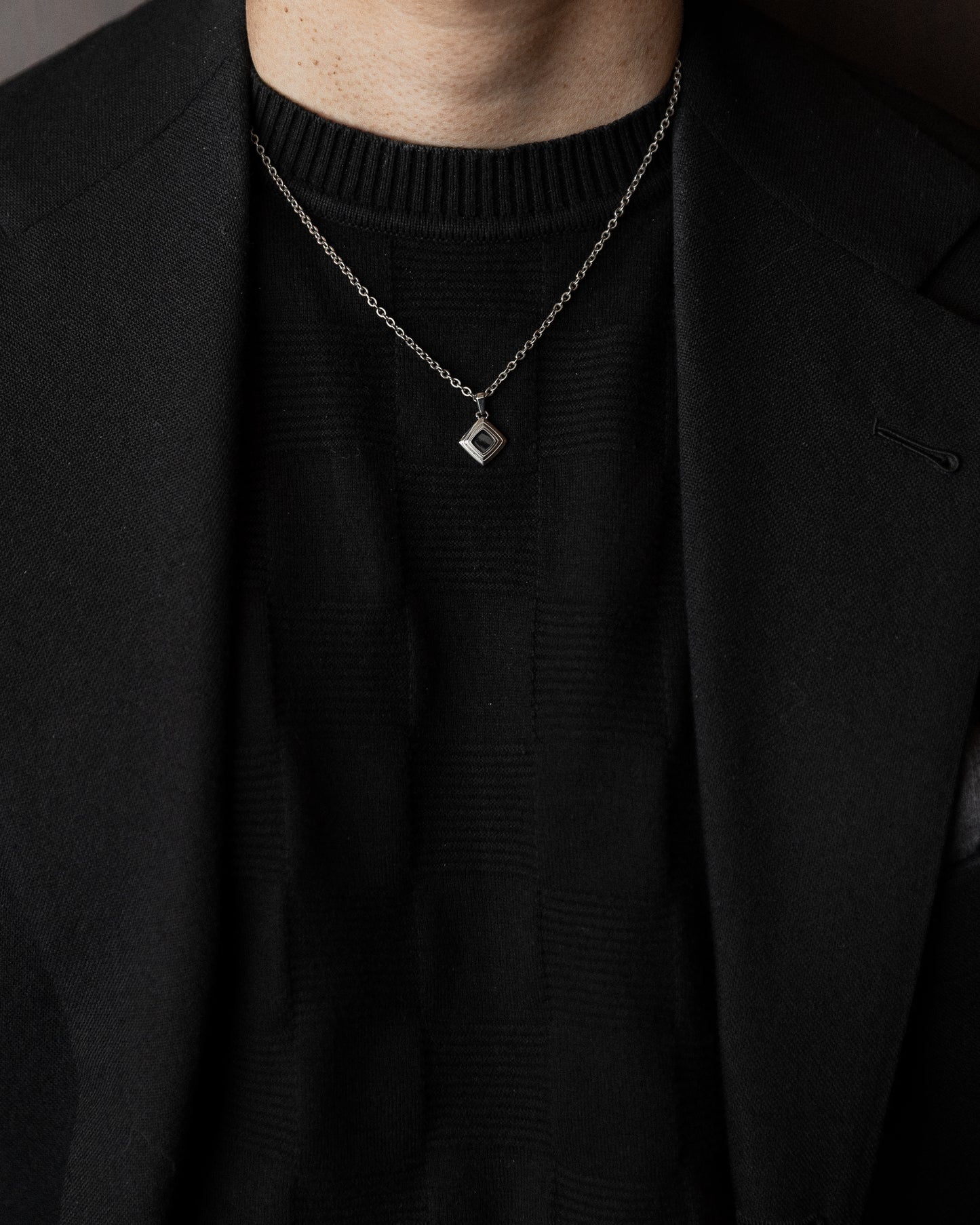 Frame Pendant - Mark & Metal