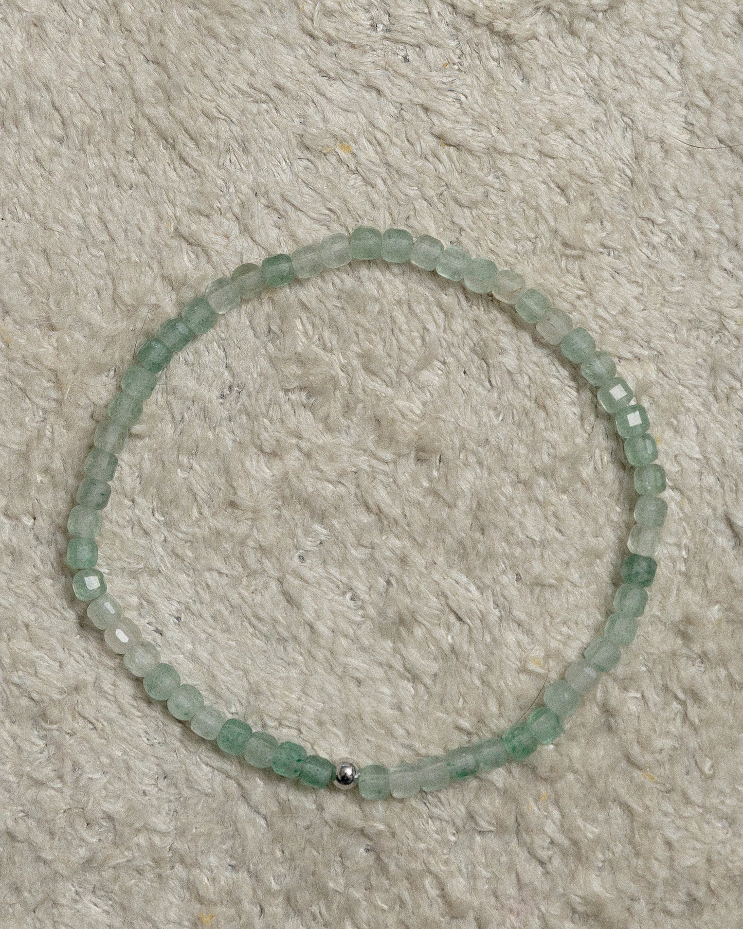 The May - Green Aventurine Bracelet (~3mm)