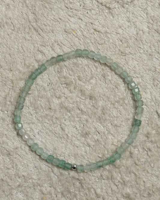 The May - Green Aventurine Bracelet (~3mm)