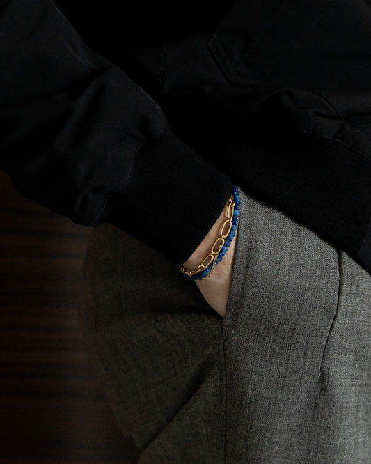 The September - Kyanite Bracelet (~3mm)