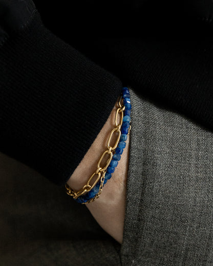 The September - Kyanite Bracelet (~3mm)