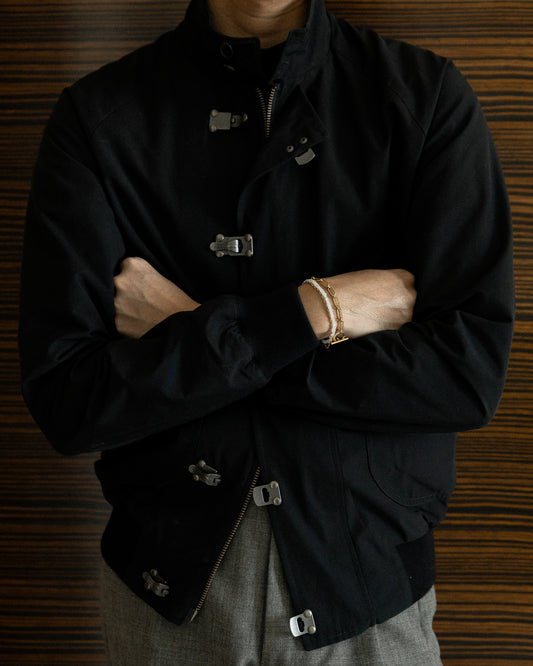 The April - Moonstone Bracelet (~3mm)