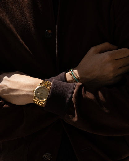 The December - Turquoise Bracelet (~3mm)