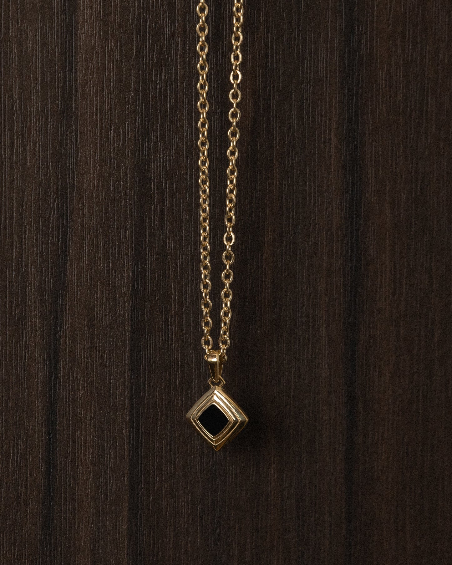 Frame Pendant - Mark & Metal