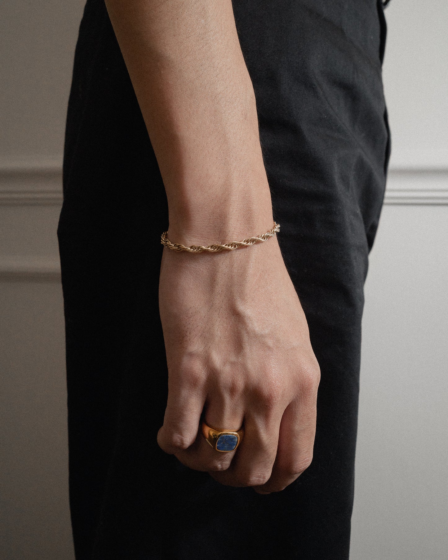 Mark & Metal Rope Chain