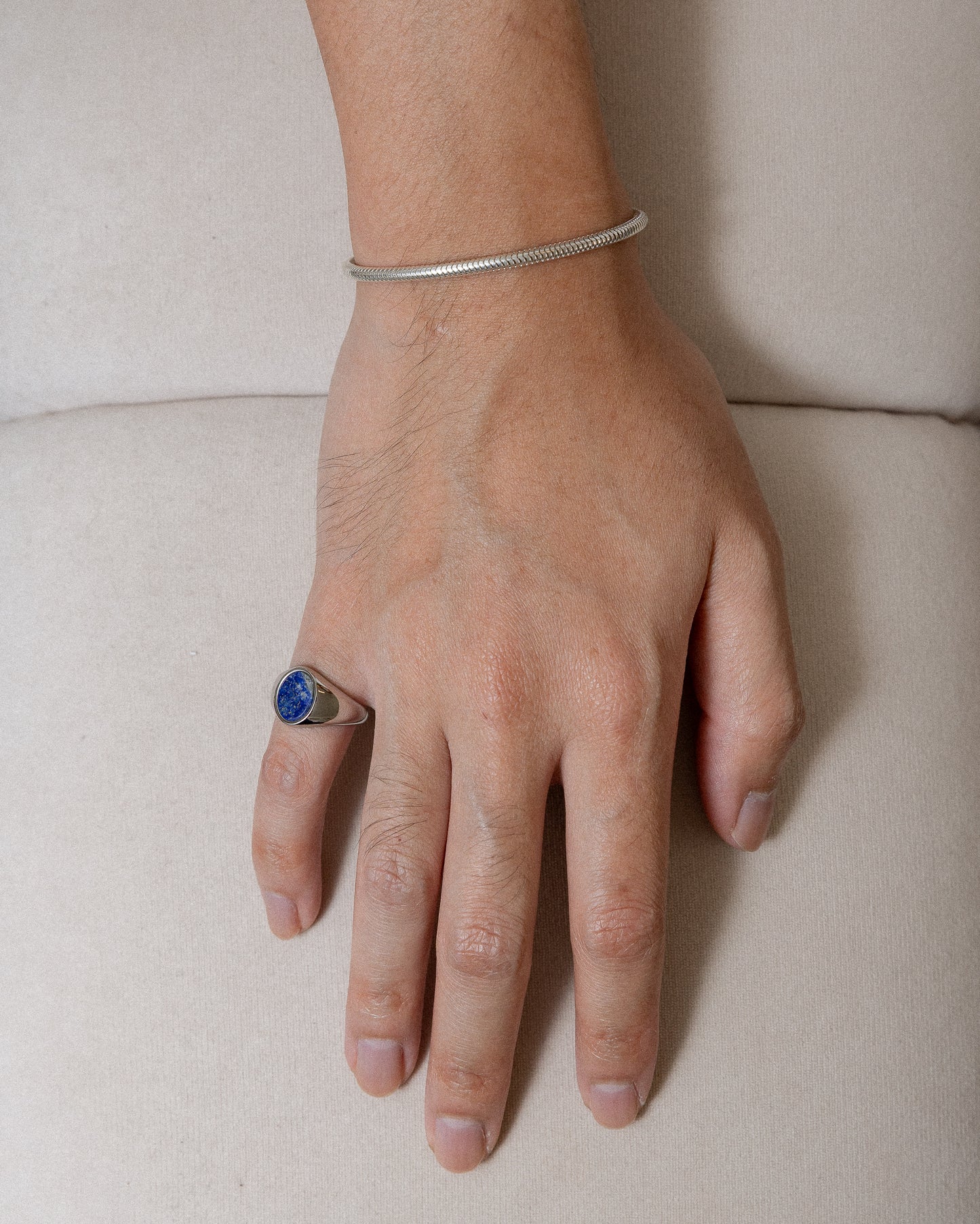 The Silver Band by Mark & Metal