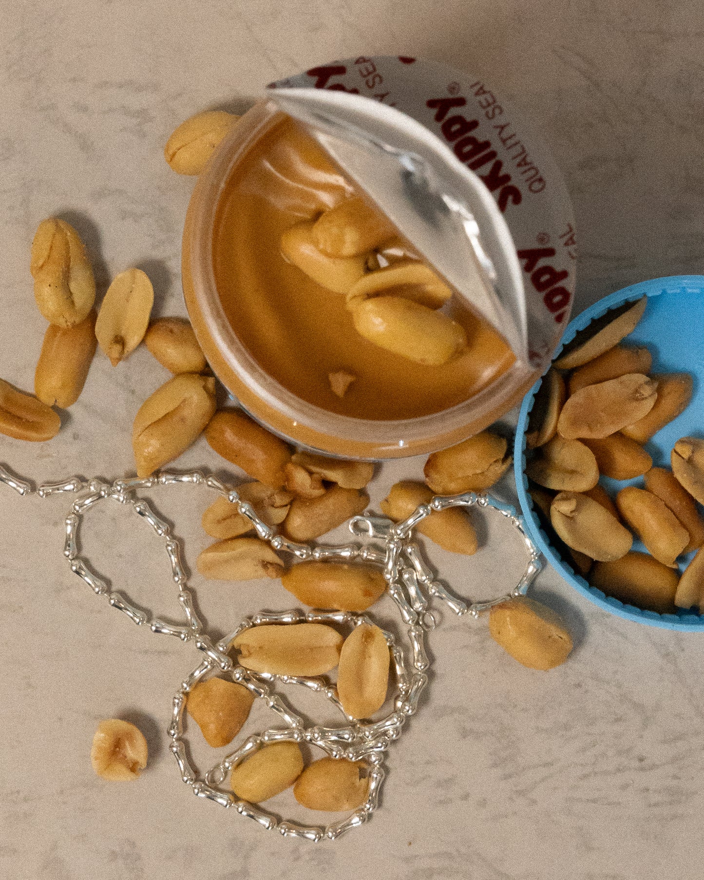 Peanut Chain Bracelet