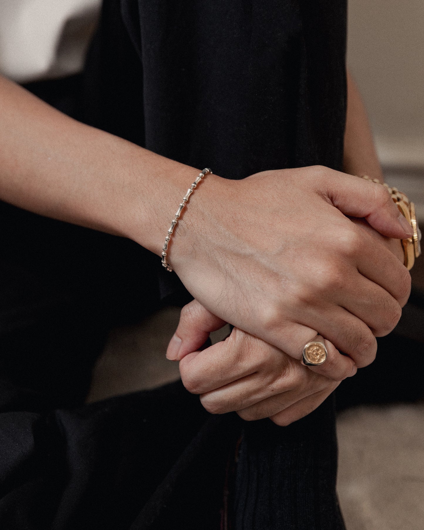 Peanut Chain Bracelet