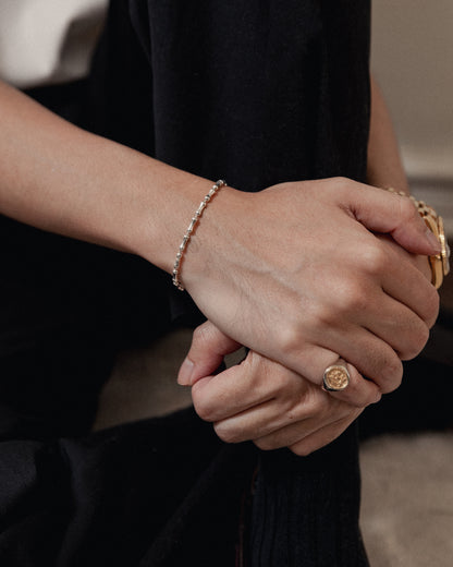 Peanut Chain Bracelet