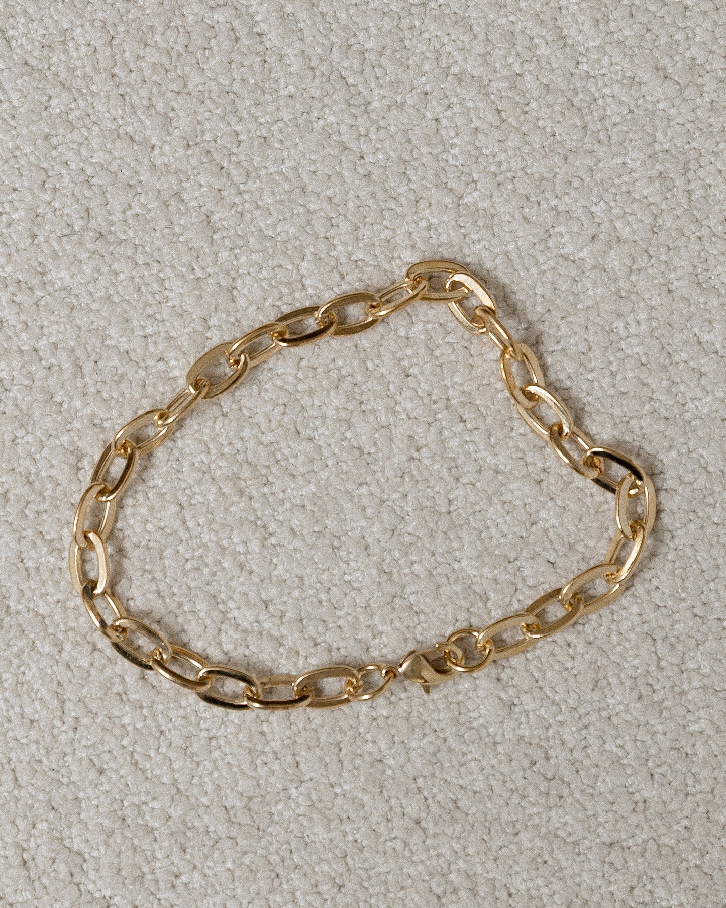Paper Clip Chain - Mark & Metal